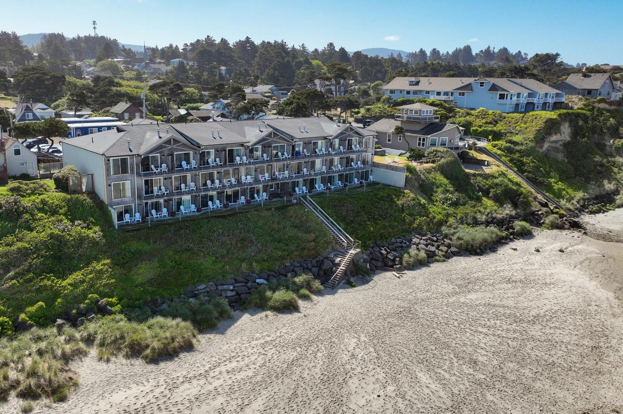Pelican Shores Inn Lincoln City Exteriér fotografie