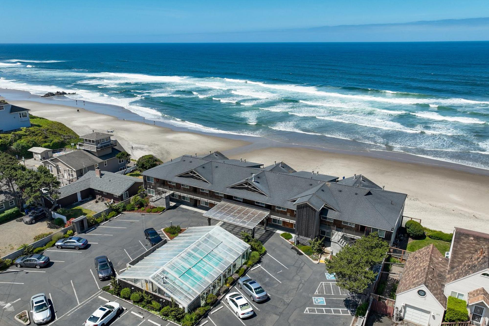 Pelican Shores Inn Lincoln City Exteriér fotografie