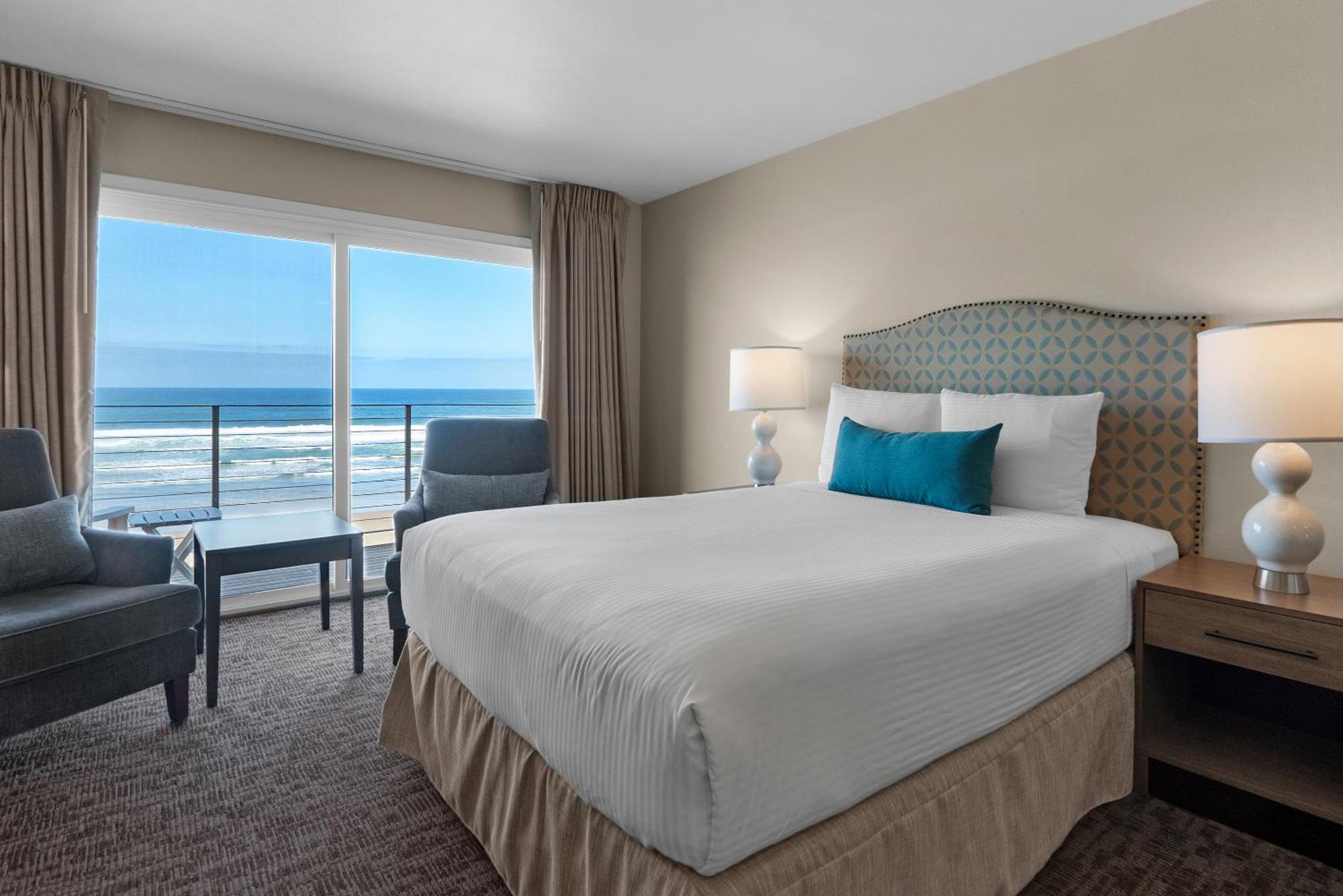 Pelican Shores Inn Lincoln City Exteriér fotografie