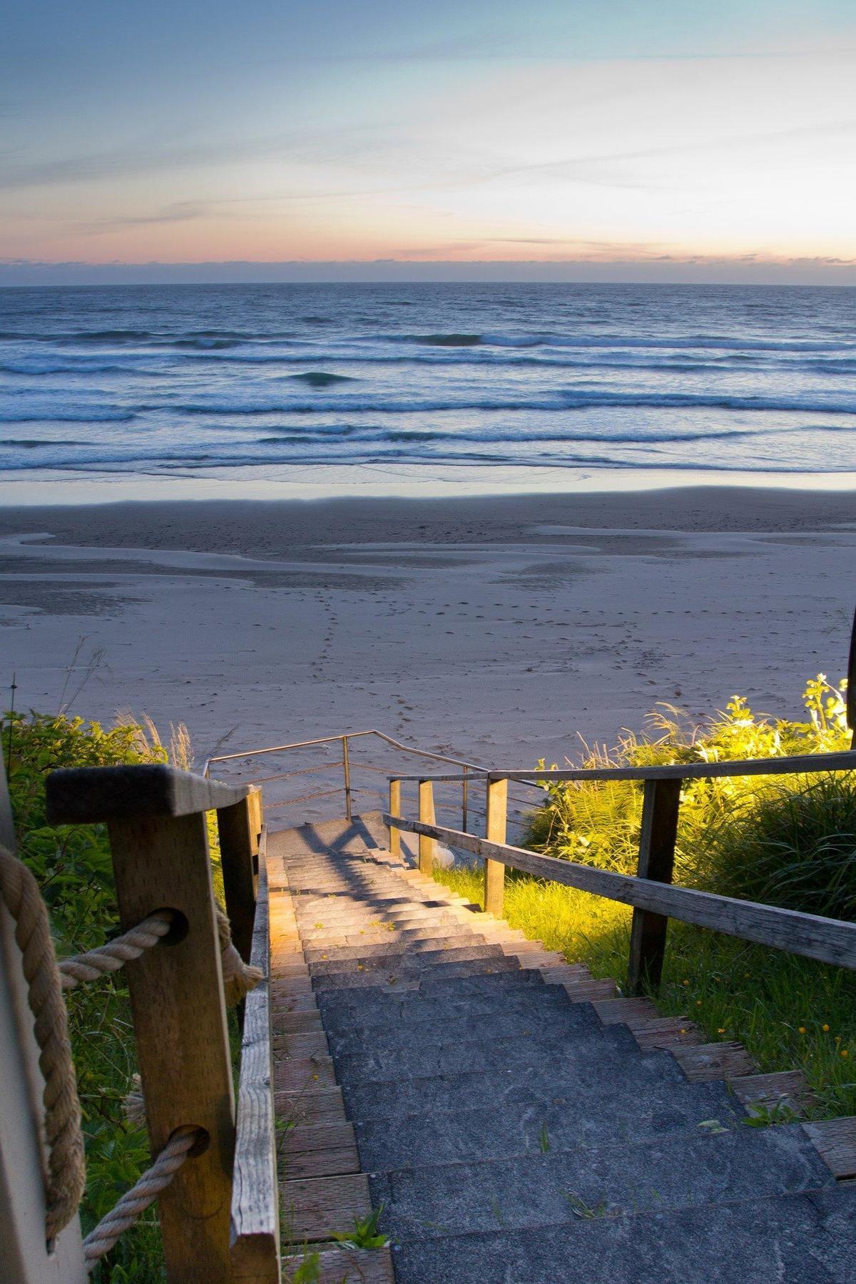 Pelican Shores Inn Lincoln City Exteriér fotografie