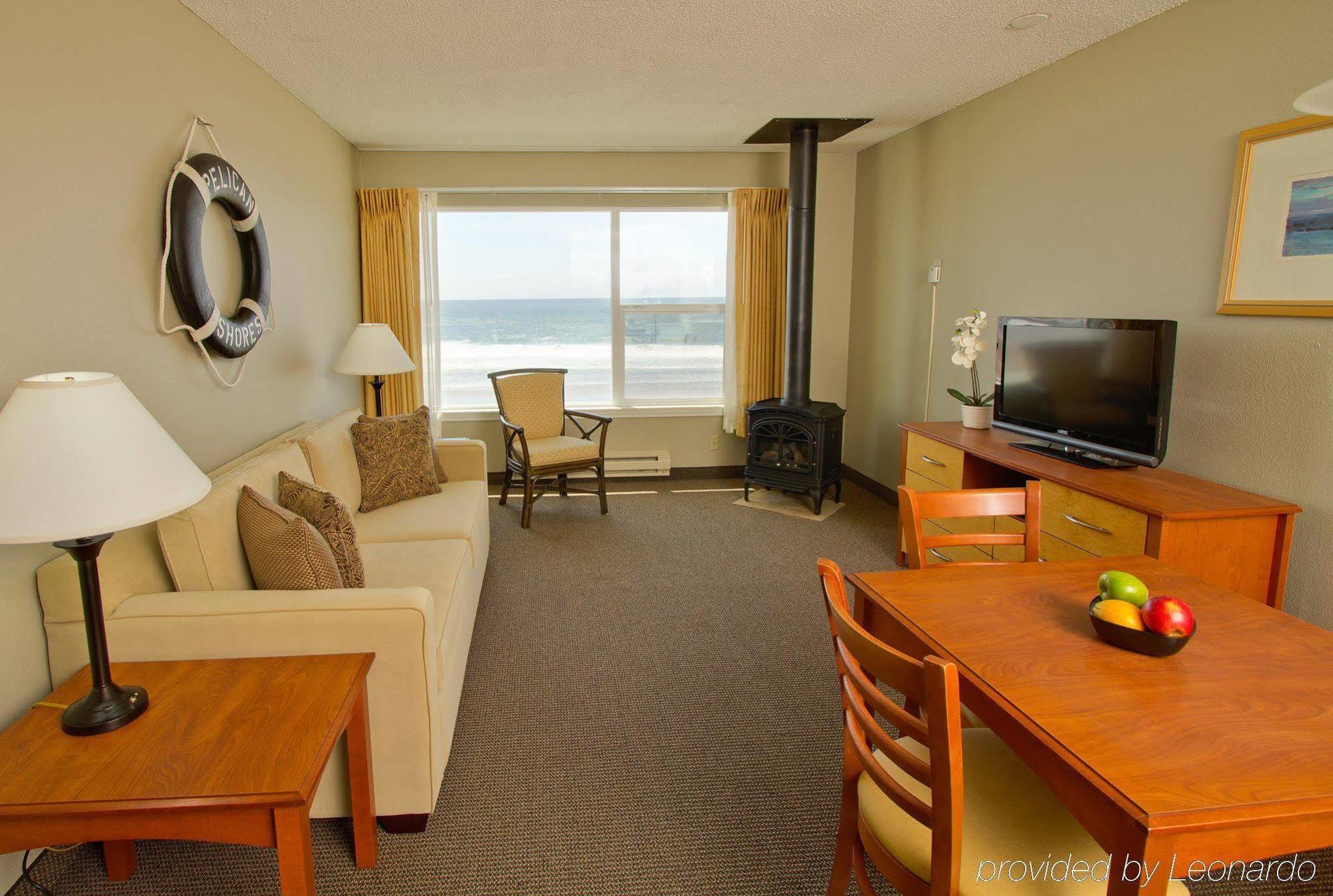 Pelican Shores Inn Lincoln City Exteriér fotografie